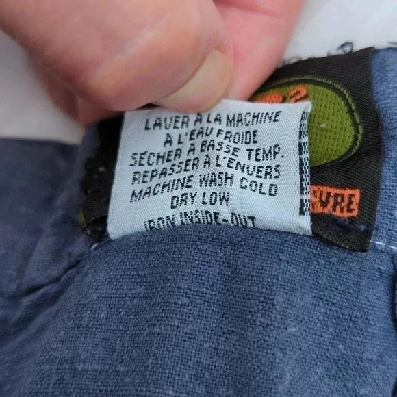 Hemp  blend Skirt - Picture 12 of 15